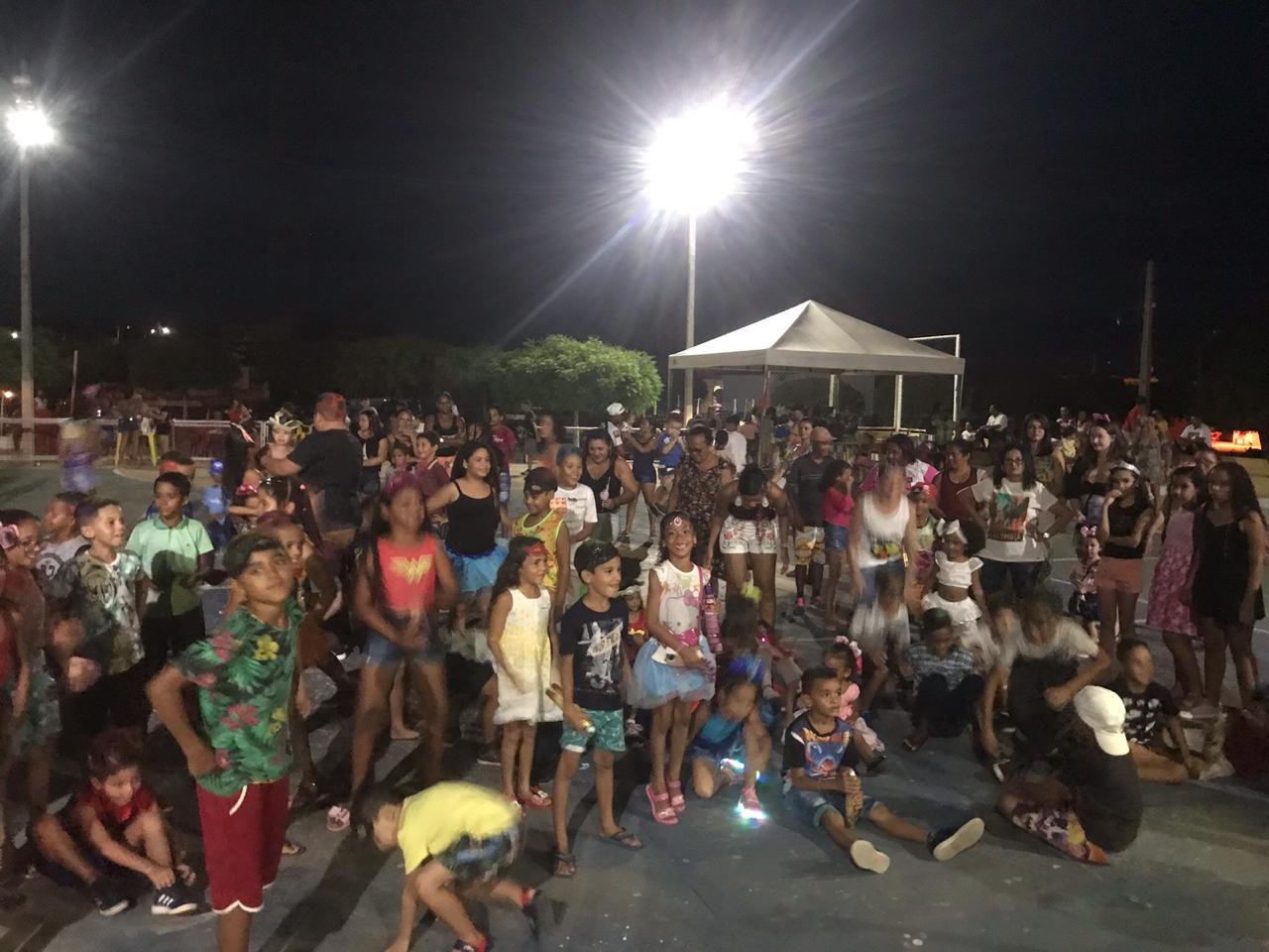 Criançada se diverte no carnaval da criança em Santo Inácio  - Imagem 7