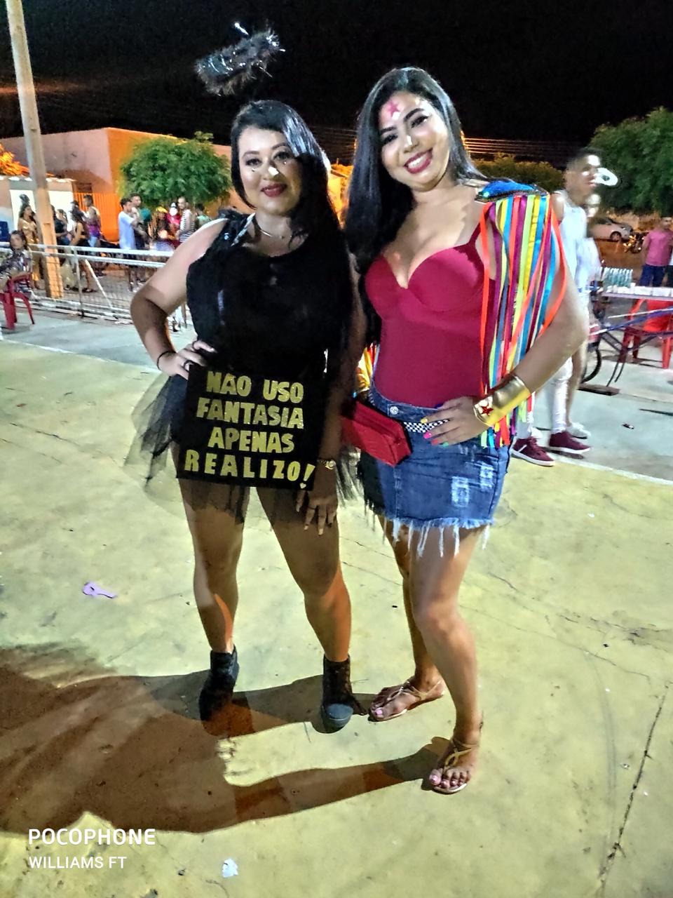 Foliões participam de encontro de blocos em Santo Inácio do Piauí - Imagem 8