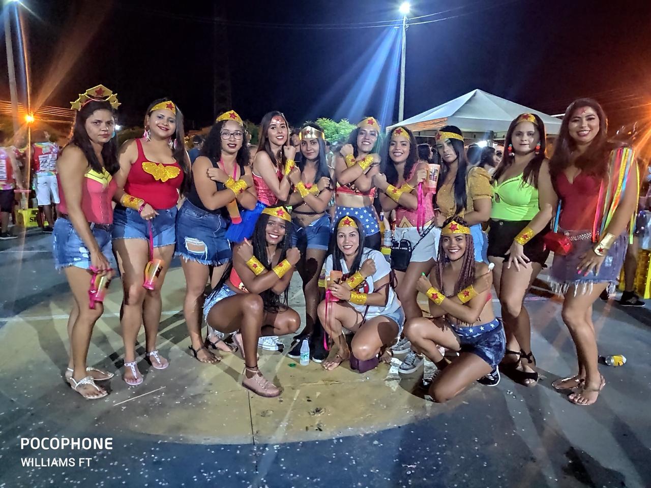 Foliões participam de encontro de blocos em Santo Inácio do Piauí - Imagem 15