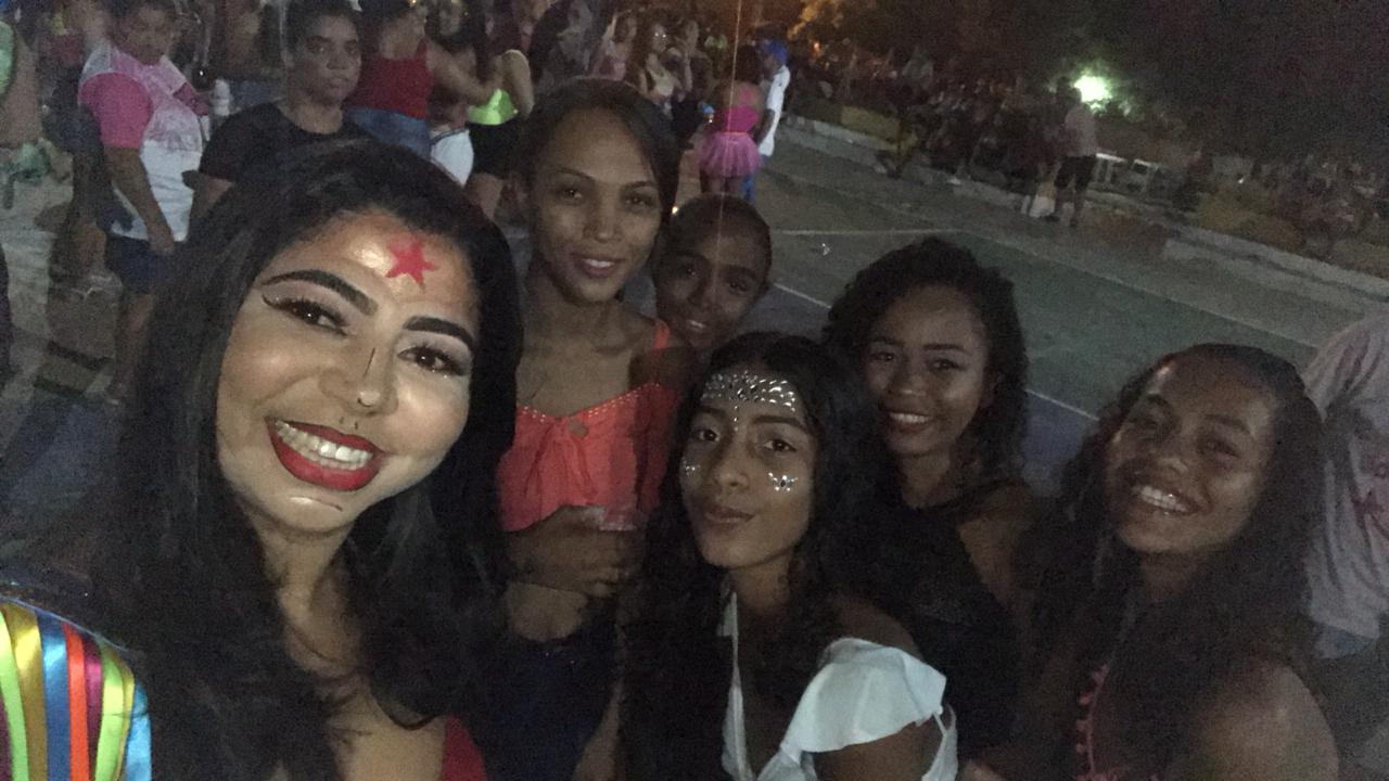 Foliões participam de encontro de blocos em Santo Inácio do Piauí - Imagem 4