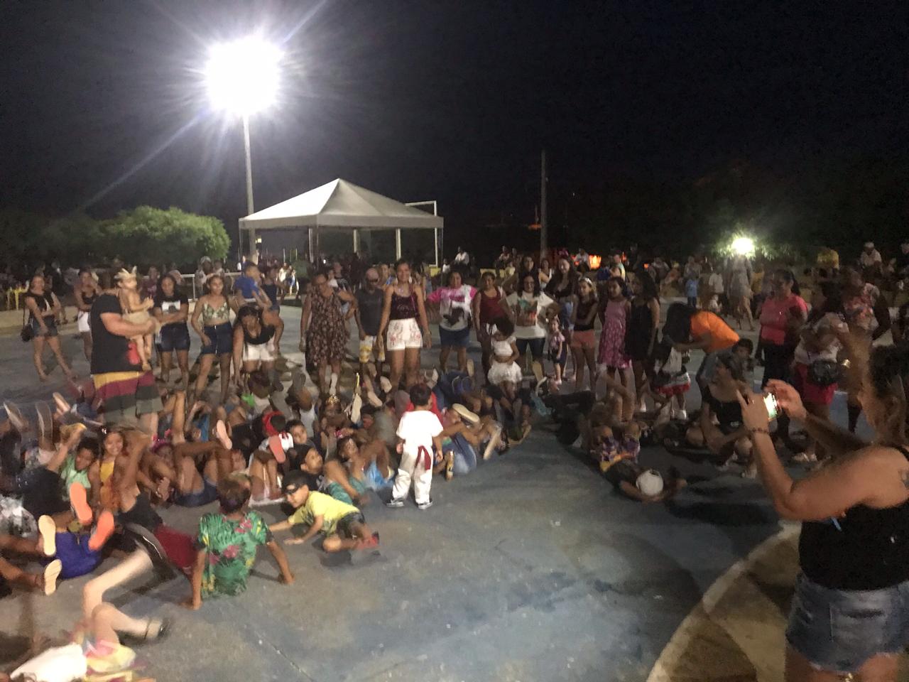 Criançada se diverte no carnaval da criança em Santo Inácio  - Imagem 10
