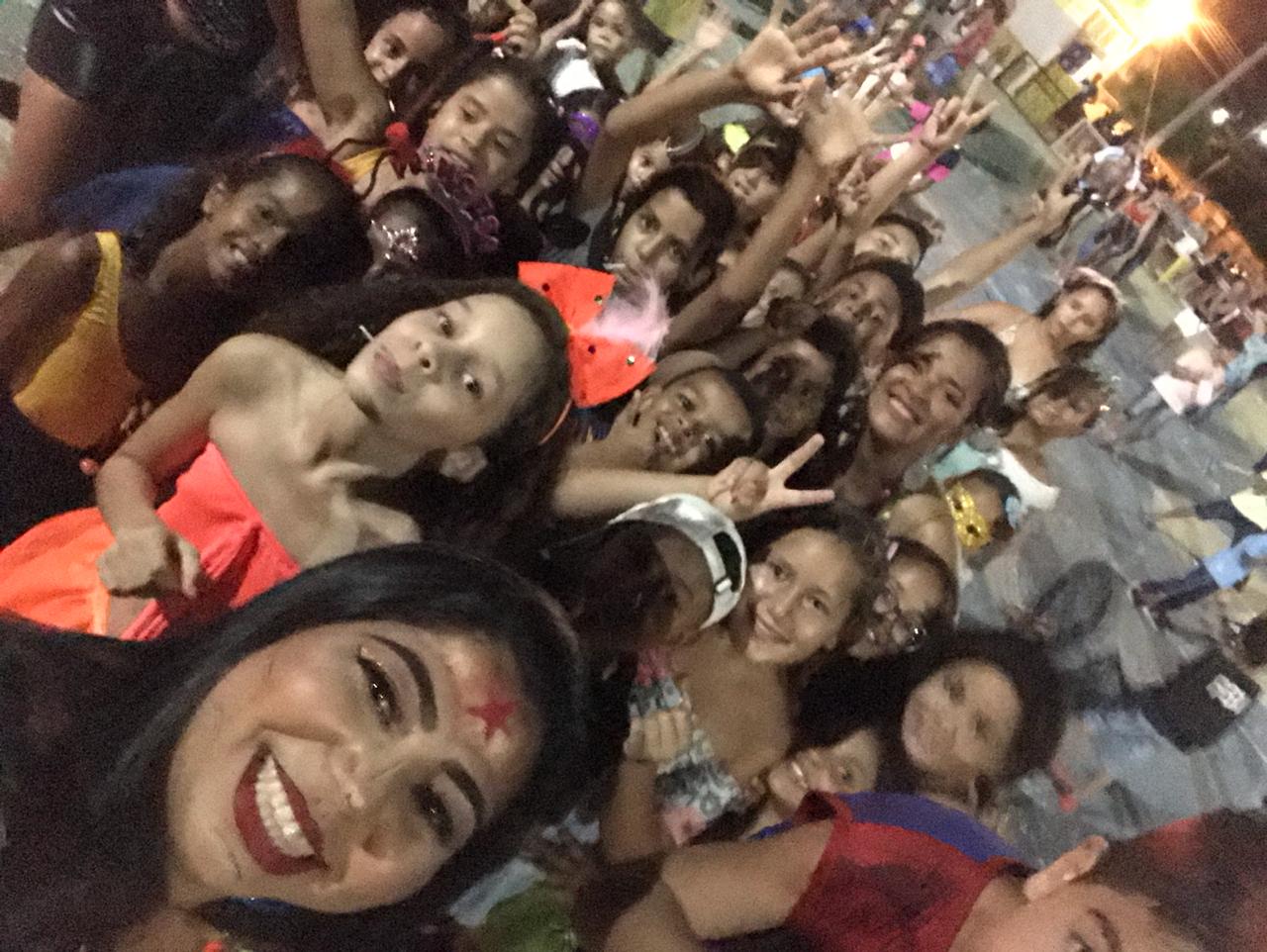 Criançada se diverte no carnaval da criança em Santo Inácio  - Imagem 13
