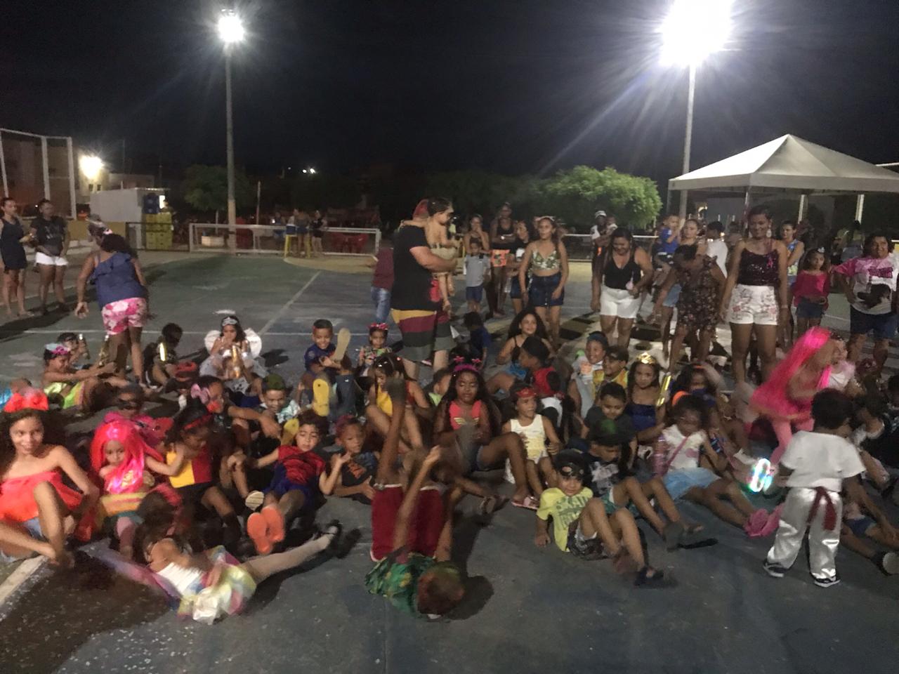 Criançada se diverte no carnaval da criança em Santo Inácio  - Imagem 9