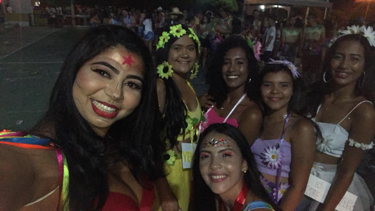 Foliões participam de encontro de blocos em Santo Inácio do Piauí - Imagem 5