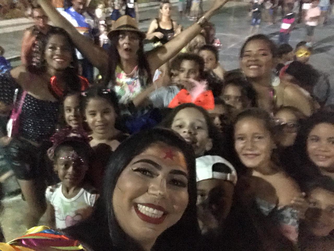 Criançada se diverte no carnaval da criança em Santo Inácio  - Imagem 11