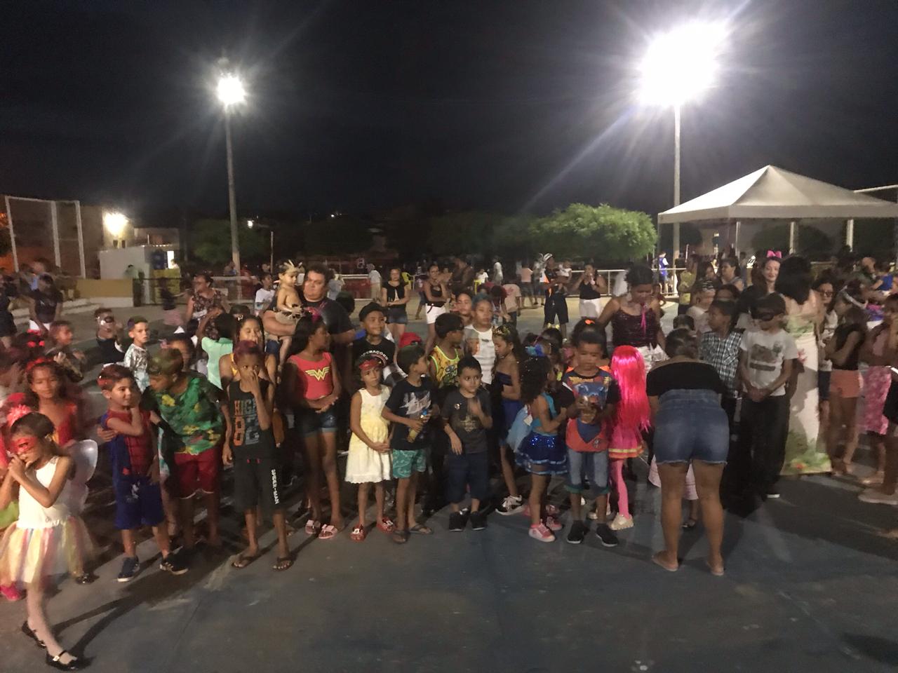 Criançada se diverte no carnaval da criança em Santo Inácio  - Imagem 3