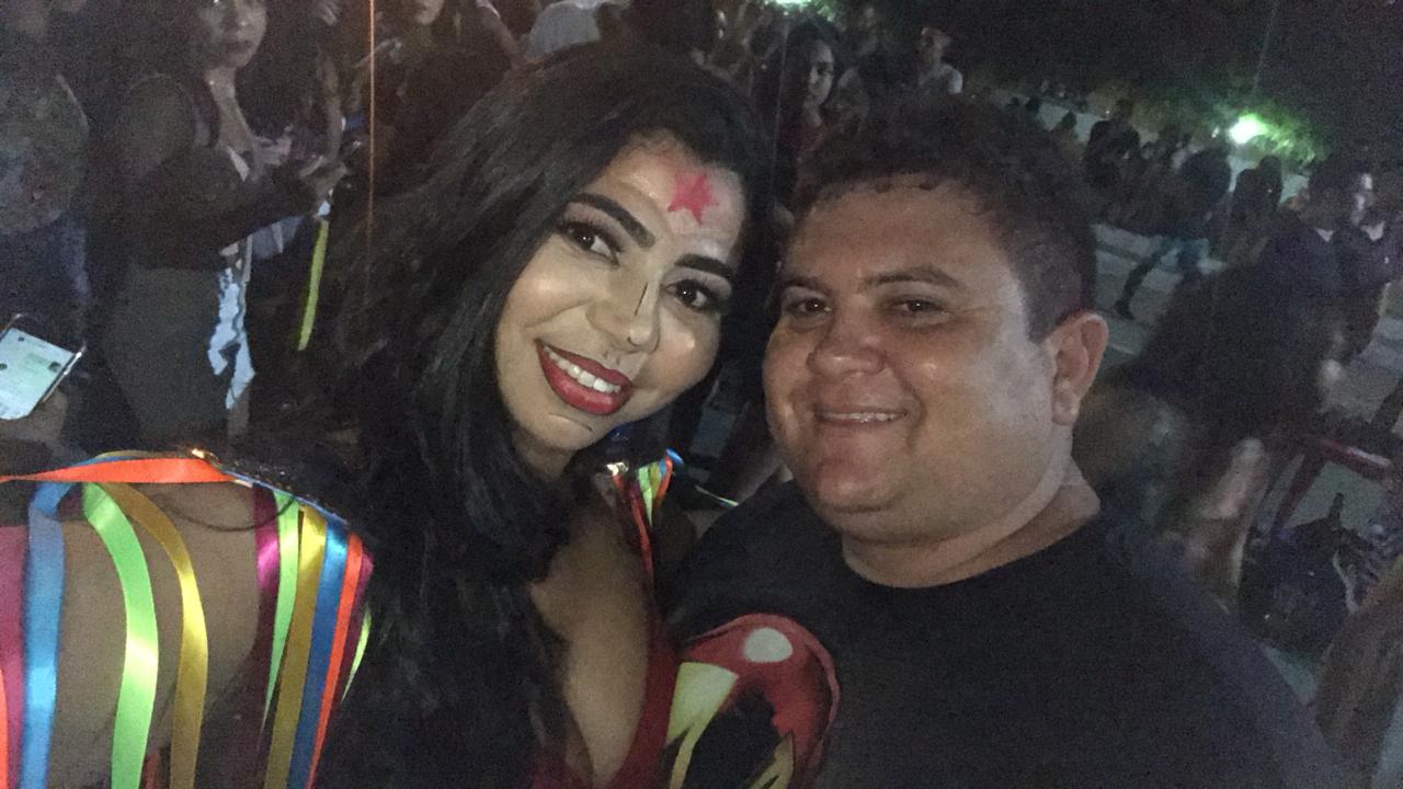 Foliões participam de encontro de blocos em Santo Inácio do Piauí - Imagem 9