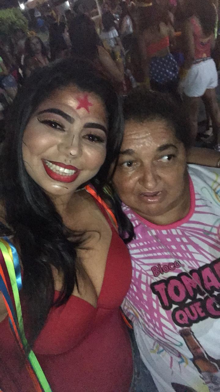 Foliões participam de encontro de blocos em Santo Inácio do Piauí - Imagem 6