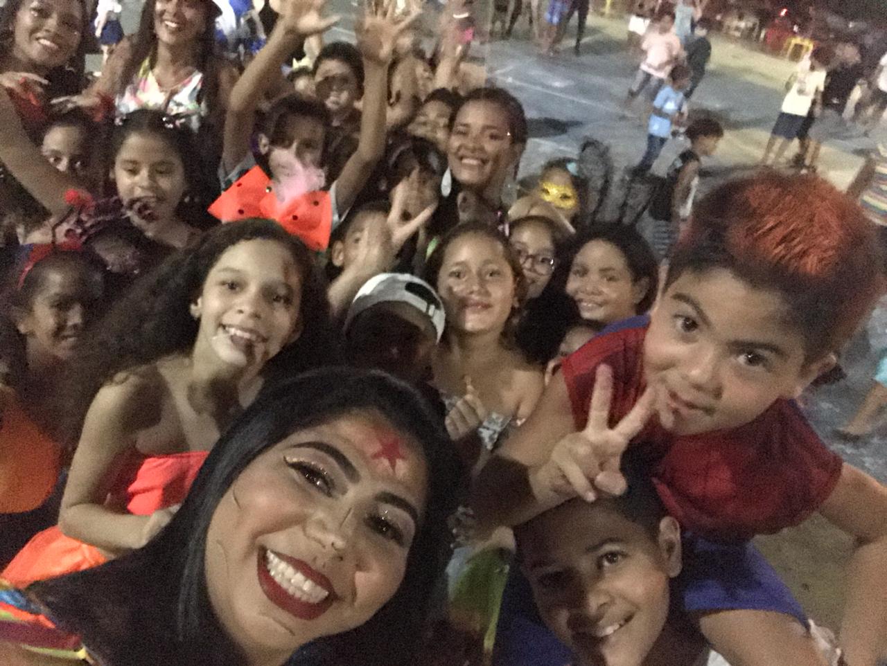 Criançada se diverte no carnaval da criança em Santo Inácio  - Imagem 12