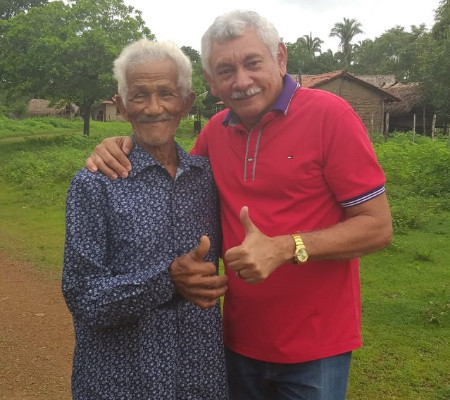 Trabalhador rural completa 101 anos de vida