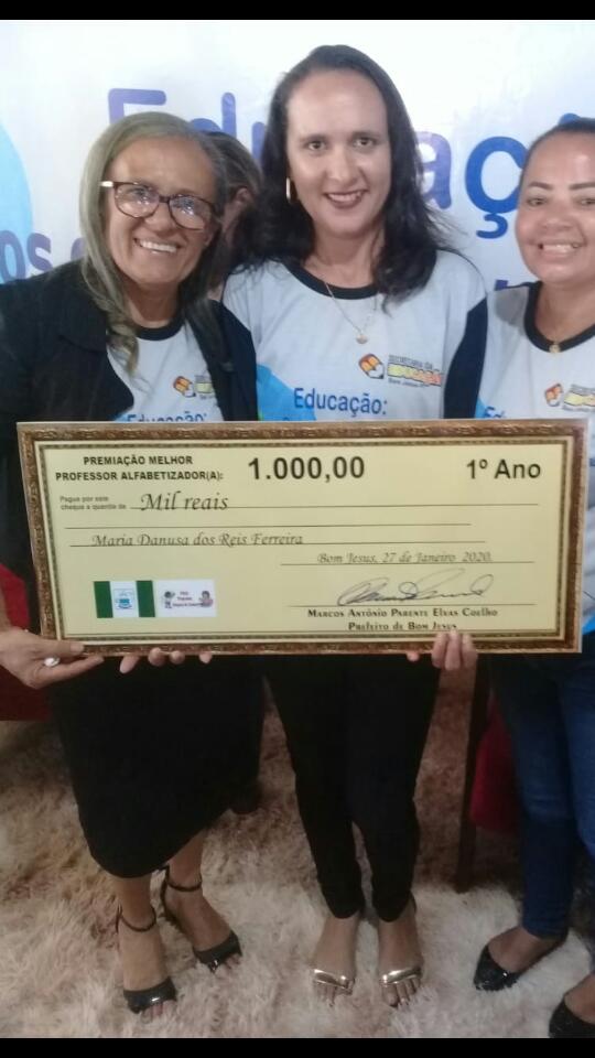 Professores redencenses ajudam a melhorar índices educacionais em Bom Jesus  - Imagem 2