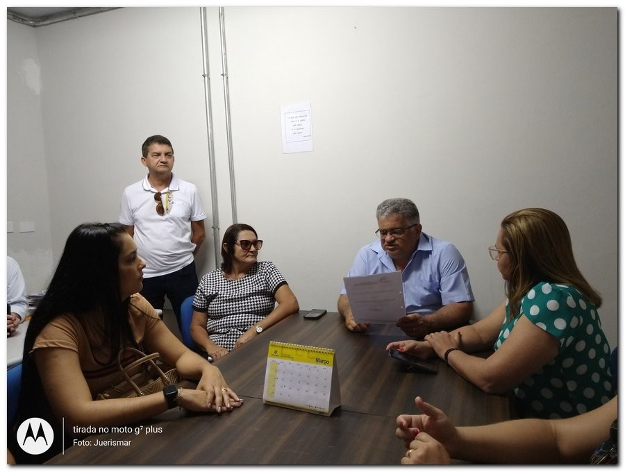 Silva Júnior empossa coordenadora para o CAPS