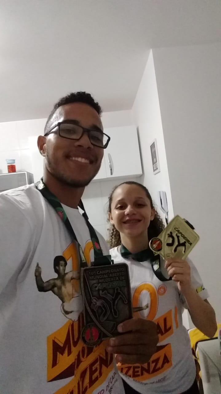 Estudante de Água Branca vence Campeonato Mundial de Capoeira - Imagem 2