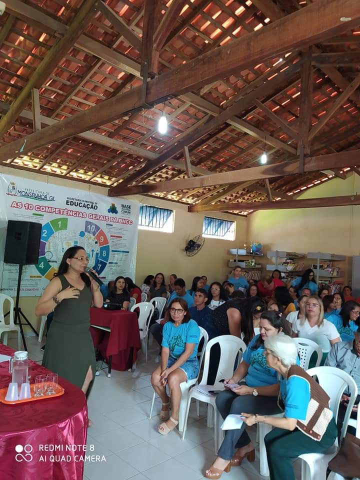 Educação levada a sério em Monsenhor Gil - Jornada Pedagógica 2020 - Parte 1  - Imagem 6