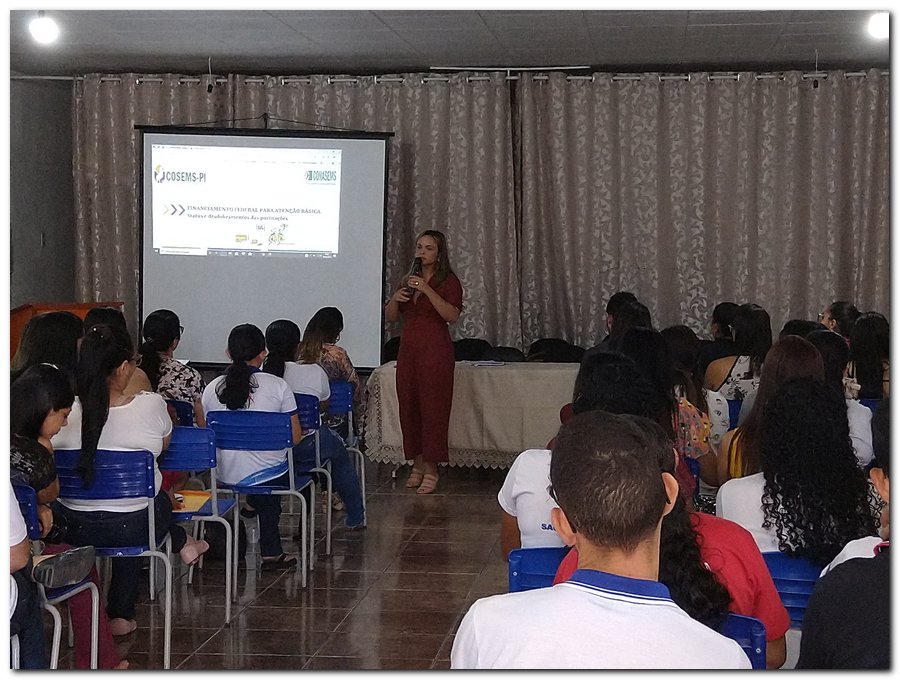 Capacitação com os profissionais da saúde  - Imagem 12