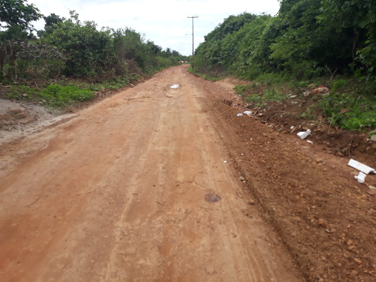 Prefeitura continua trabalhando no melhoramento das estradas vicinais - Imagem 10