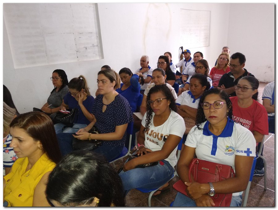 Capacitação com os profissionais da saúde  - Imagem 8