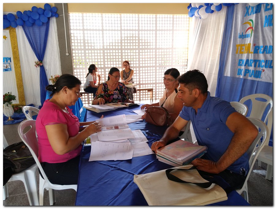 XXIII Encontro Pedagógico da Rede Municipal de Ensino de Inhuma Piauí  - Imagem 26