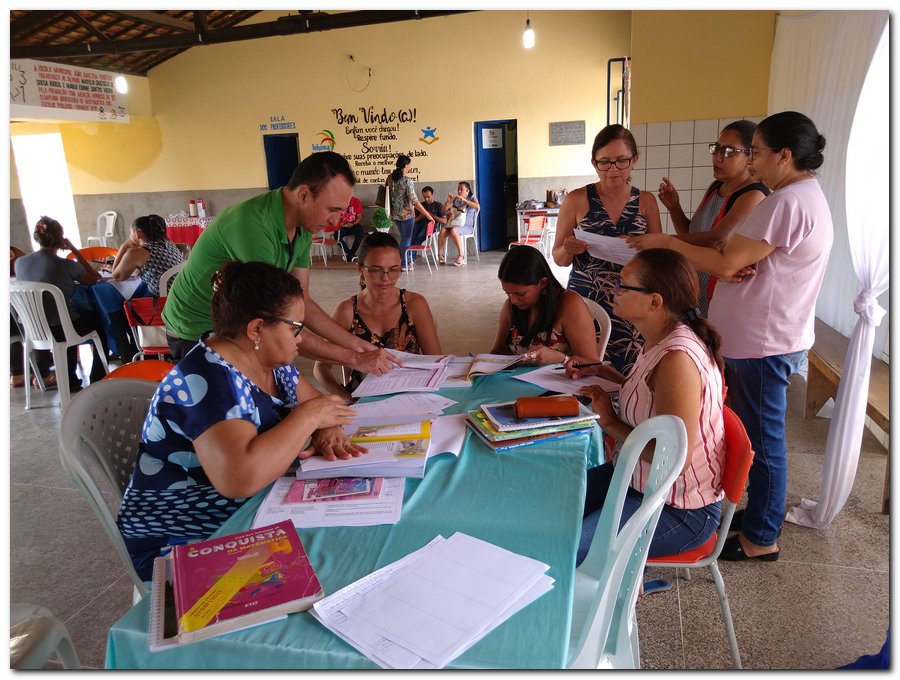 XXIII Encontro Pedagógico da Rede Municipal de Ensino de Inhuma Piauí  - Imagem 27