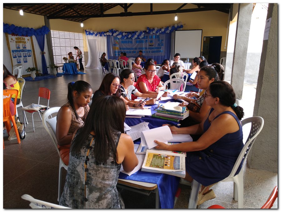 XXIII Encontro Pedagógico da Rede Municipal de Ensino de Inhuma Piauí  - Imagem 23
