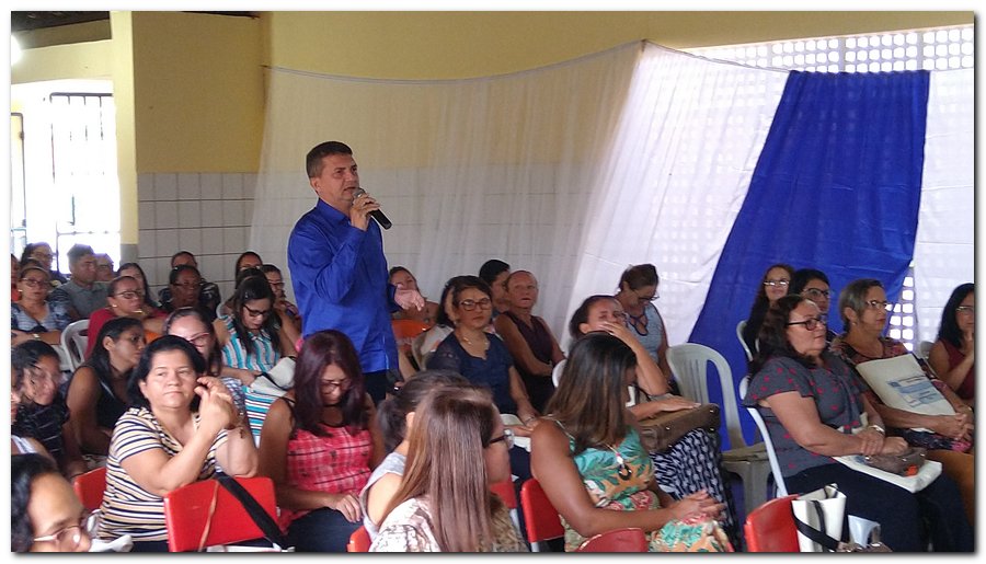 XXIII Encontro Pedagógico da Rede Municipal de Ensino de Inhuma Piauí  - Imagem 6