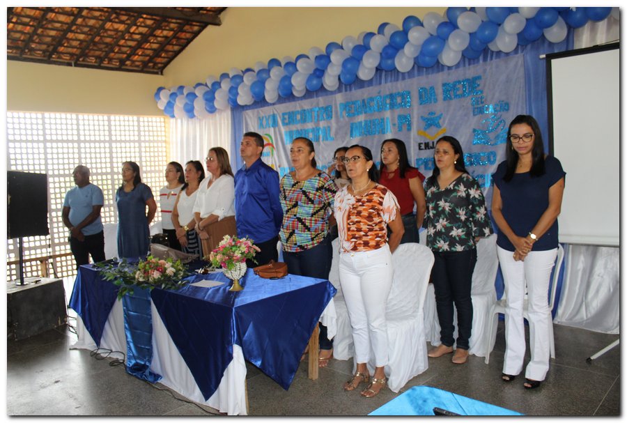 XXIII Encontro Pedagógico da Rede Municipal de Ensino de Inhuma Piauí  - Imagem 1