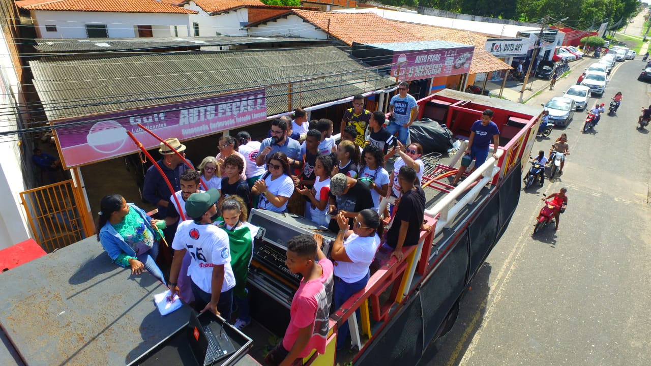 Campeã mundial de capoeira é recepcionada com carreata em Água Branca - Imagem 2