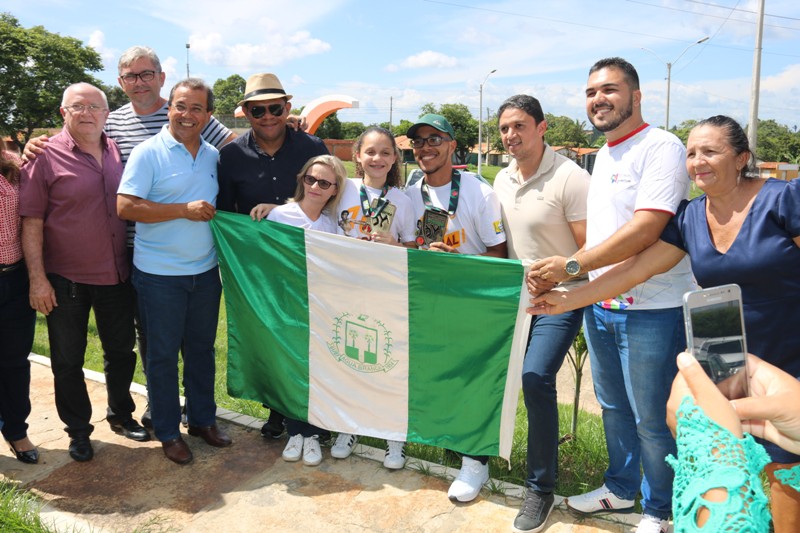 Campeã mundial de capoeira é recepcionada com carreata em Água Branca - Imagem 3