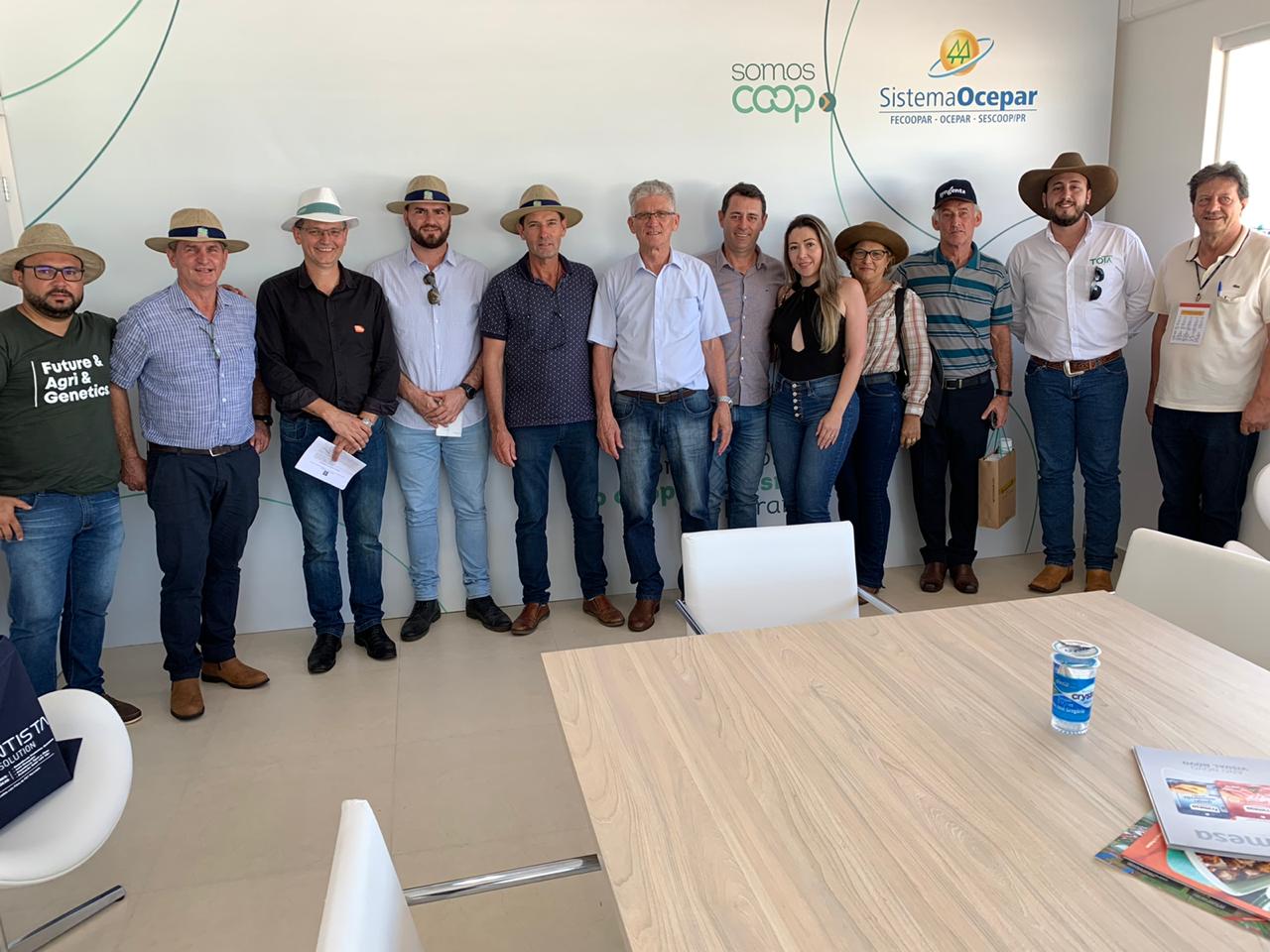 Dr. Wagner Coelho e comissão da Exposoja participa de evento do agronegócio no Paraná - Imagem 2