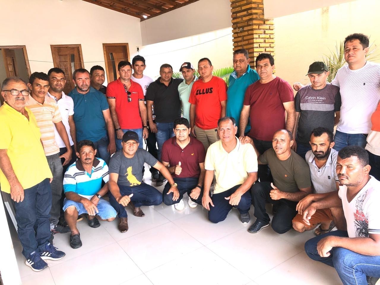 Zé Carlos reúne aliados e mostra união para as eleições em Jatobá do Piauí