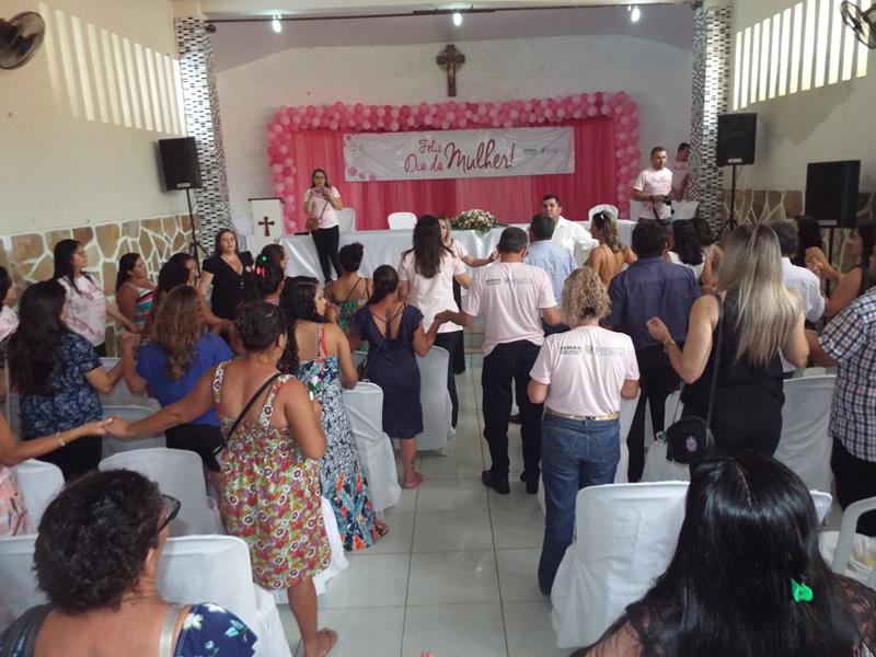 Prefeitura de Pedro II realiza evento em homenagem às mulheres - Imagem 32