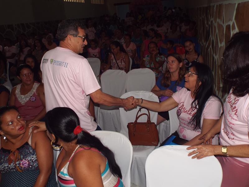 Prefeitura de Pedro II realiza evento em homenagem às mulheres - Imagem 16