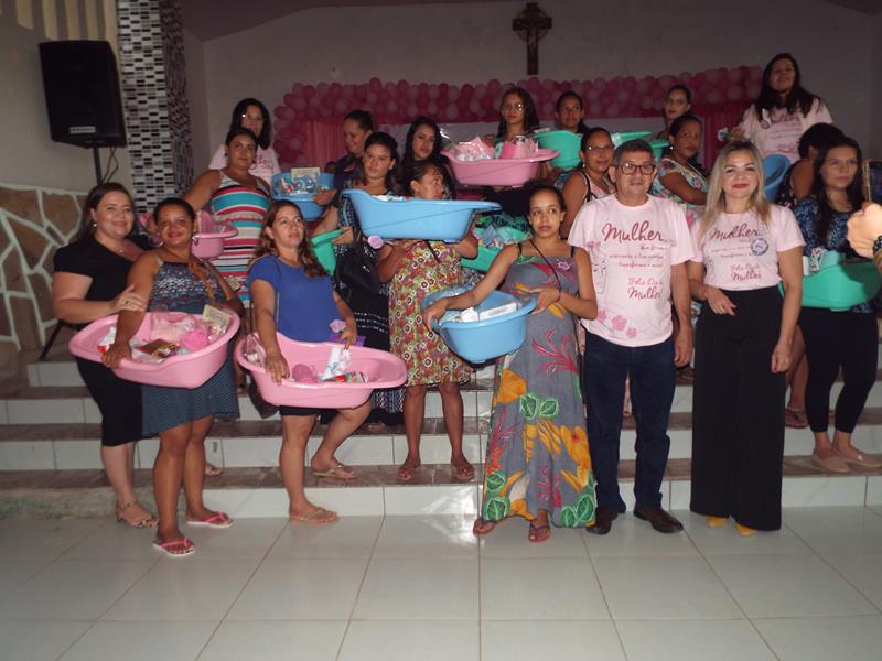 Prefeitura de Pedro II realiza evento em homenagem às mulheres - Imagem 39