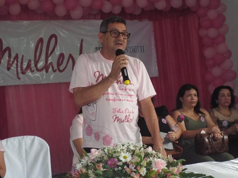 Prefeitura de Pedro II realiza evento em homenagem às mulheres - Imagem 24