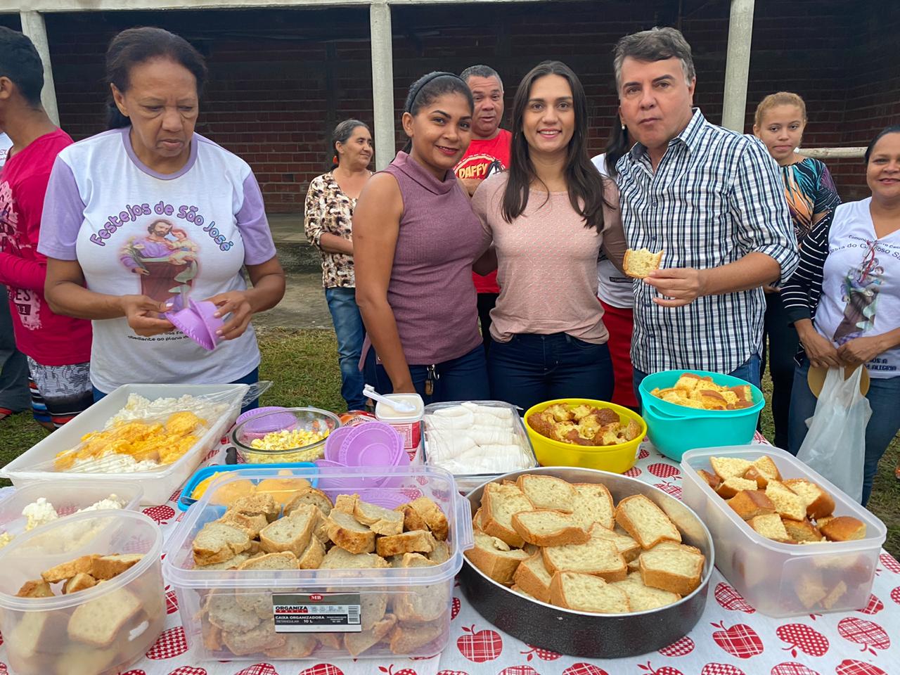 Adesões e abertura dos festejos de São José marcam agenda do prefeito João Luiz - Imagem 3