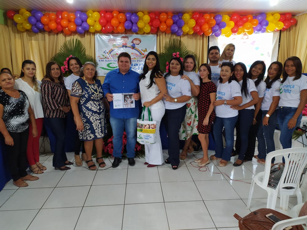 Município de Santo Inácio realiza lançamento do Programa Criança Feliz   - Imagem 32