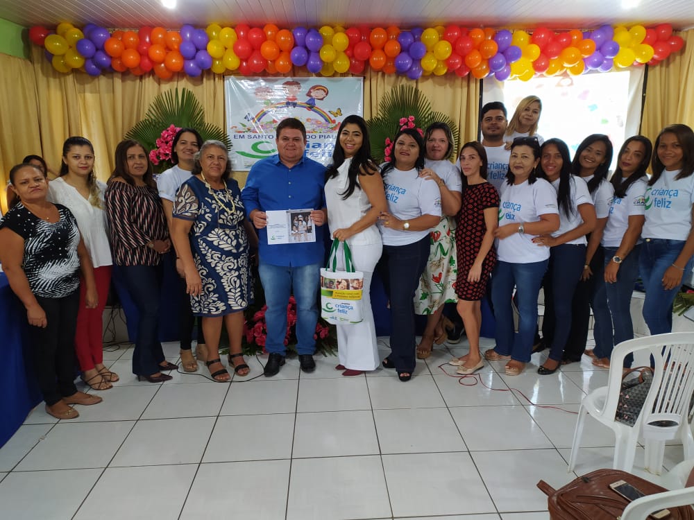 Município de Santo Inácio realiza lançamento do Programa Criança Feliz   - Imagem 35