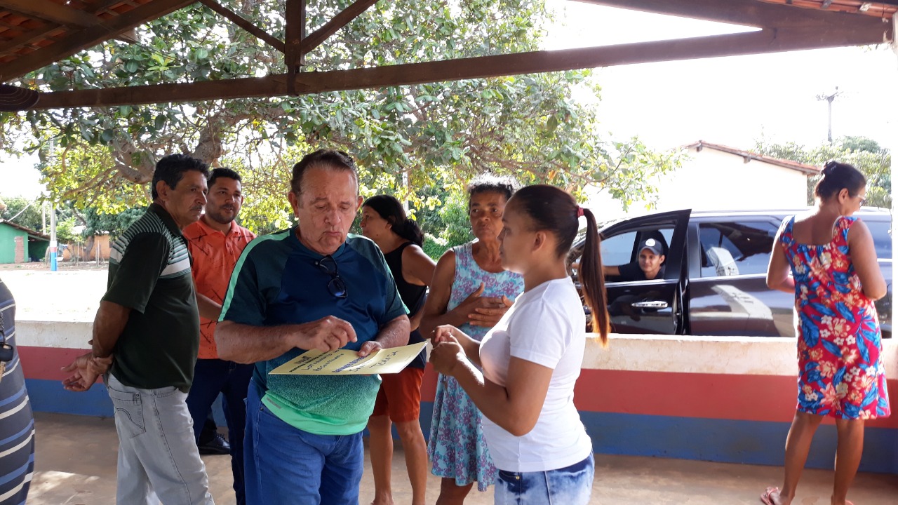Dr. Wagner garante benefícios para loteamento Santa Teresa - Imagem 1