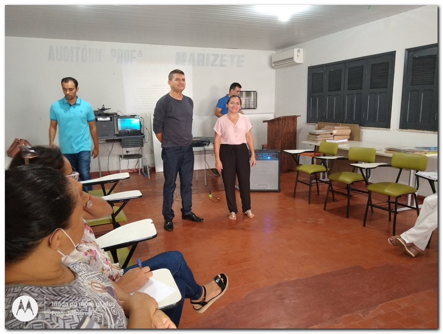 Formação para a construção do Currículo de inhuma alinhado ao Currículo do Piauí  - Imagem 1