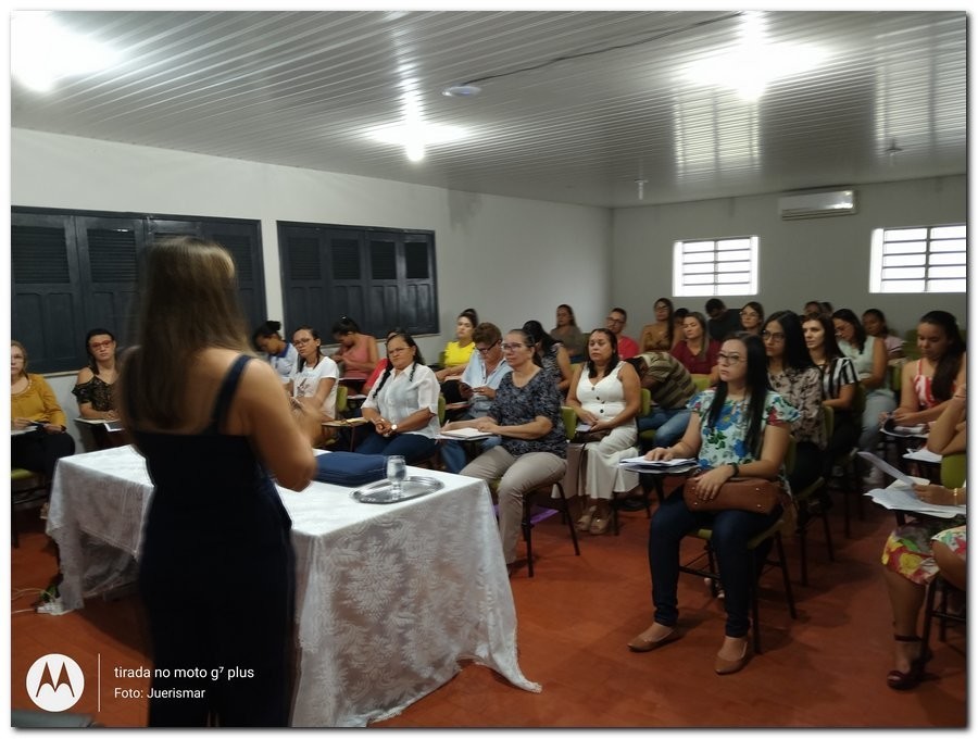 Capacitação para os servidores da Saúde