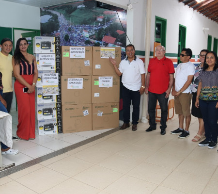 Água Branca recebe novos equipamentos do Programa Eficiência Municipal