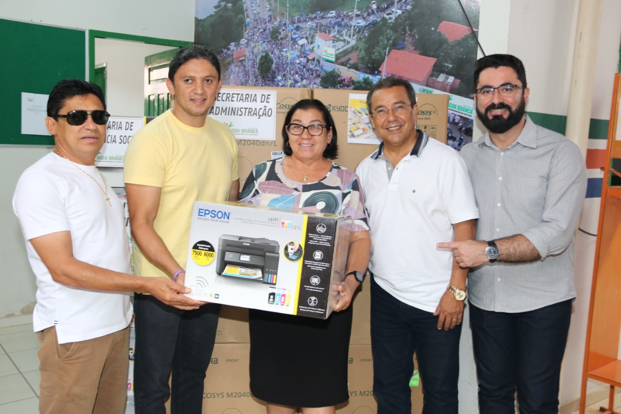 Água Branca recebe novos equipamentos do Programa Eficiência Municipal - Imagem 2