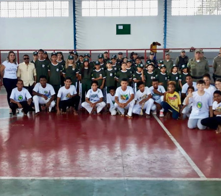 Projeto Cidadao Mirim(Uruçuí) terá aula todos os sábados