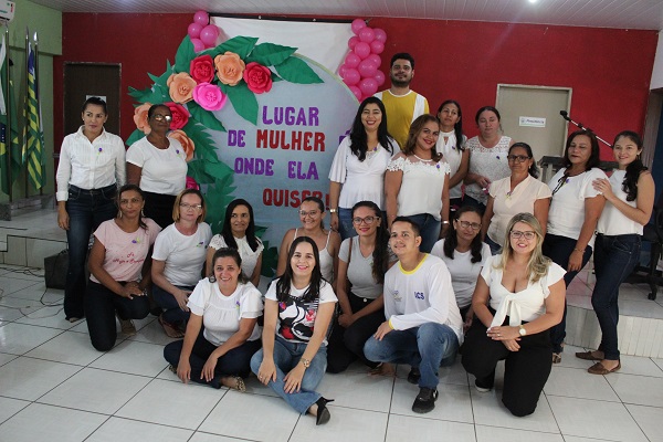 Mulheres participam de palestra sobre prevenção do câncer do colo do útero  - Imagem 19