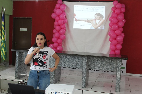 Mulheres participam de palestra sobre prevenção do câncer do colo do útero  - Imagem 7