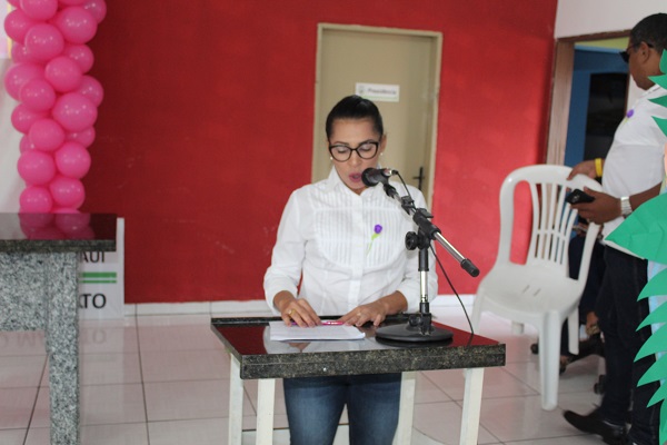 Mulheres participam de palestra sobre prevenção do câncer do colo do útero  - Imagem 2