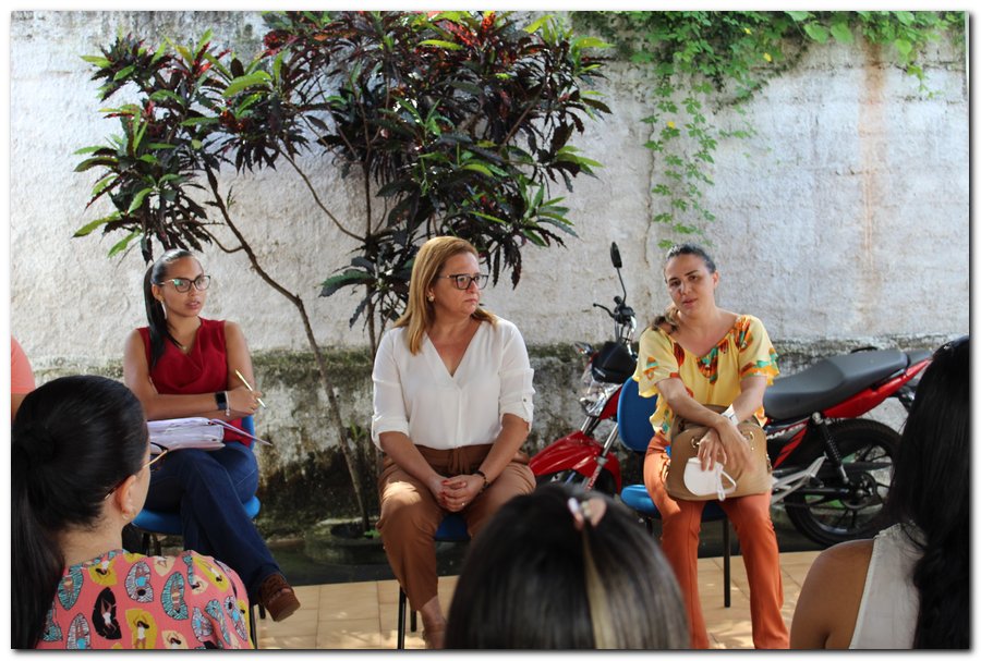 Secretária de Saúde se reúne com profissionais da saúde - Imagem 3