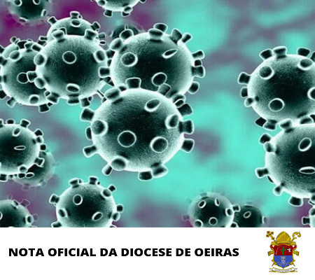 Diocese de Oeiras divulga nota oficial sobre recomendações em prevenção ao COVID-19