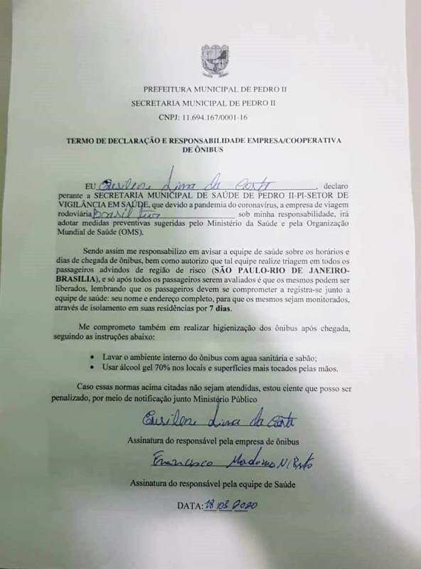 Município cria comissão de prevenção ao covid-19  - Imagem 10