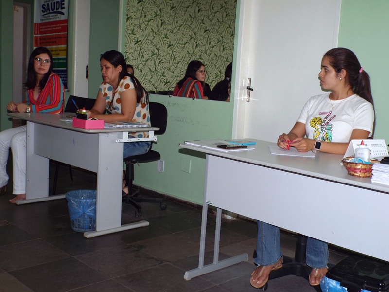 Secretaria de saúde realiza reunião com os enfermeiros para tratar dos atendimentos nos ESF  - Imagem 3